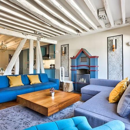Le Marais Superb Apartment Terrace Paris Free Netflix Exteriér fotografie