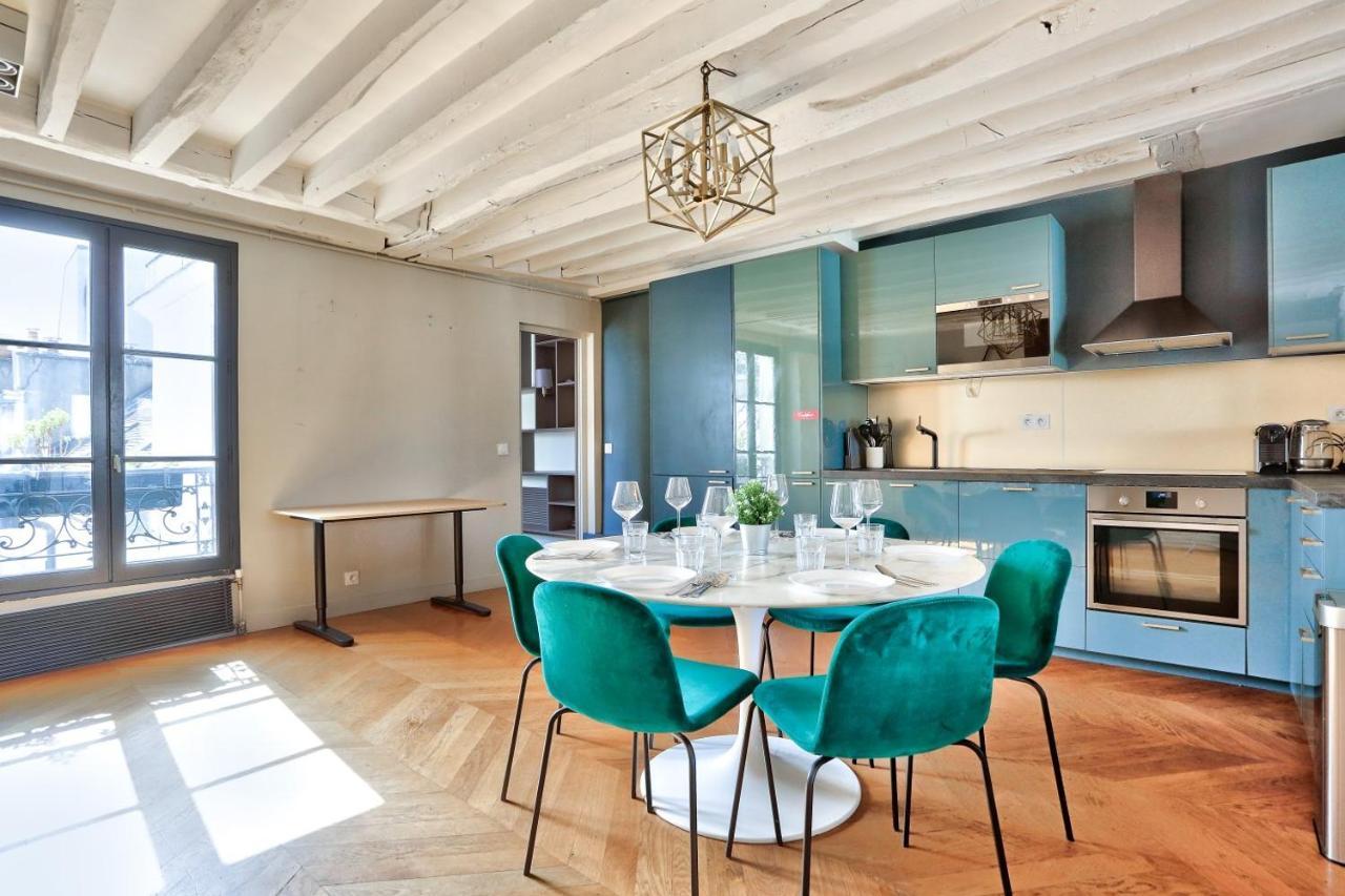 Le Marais Superb Apartment Terrace Paris Free Netflix Exteriér fotografie