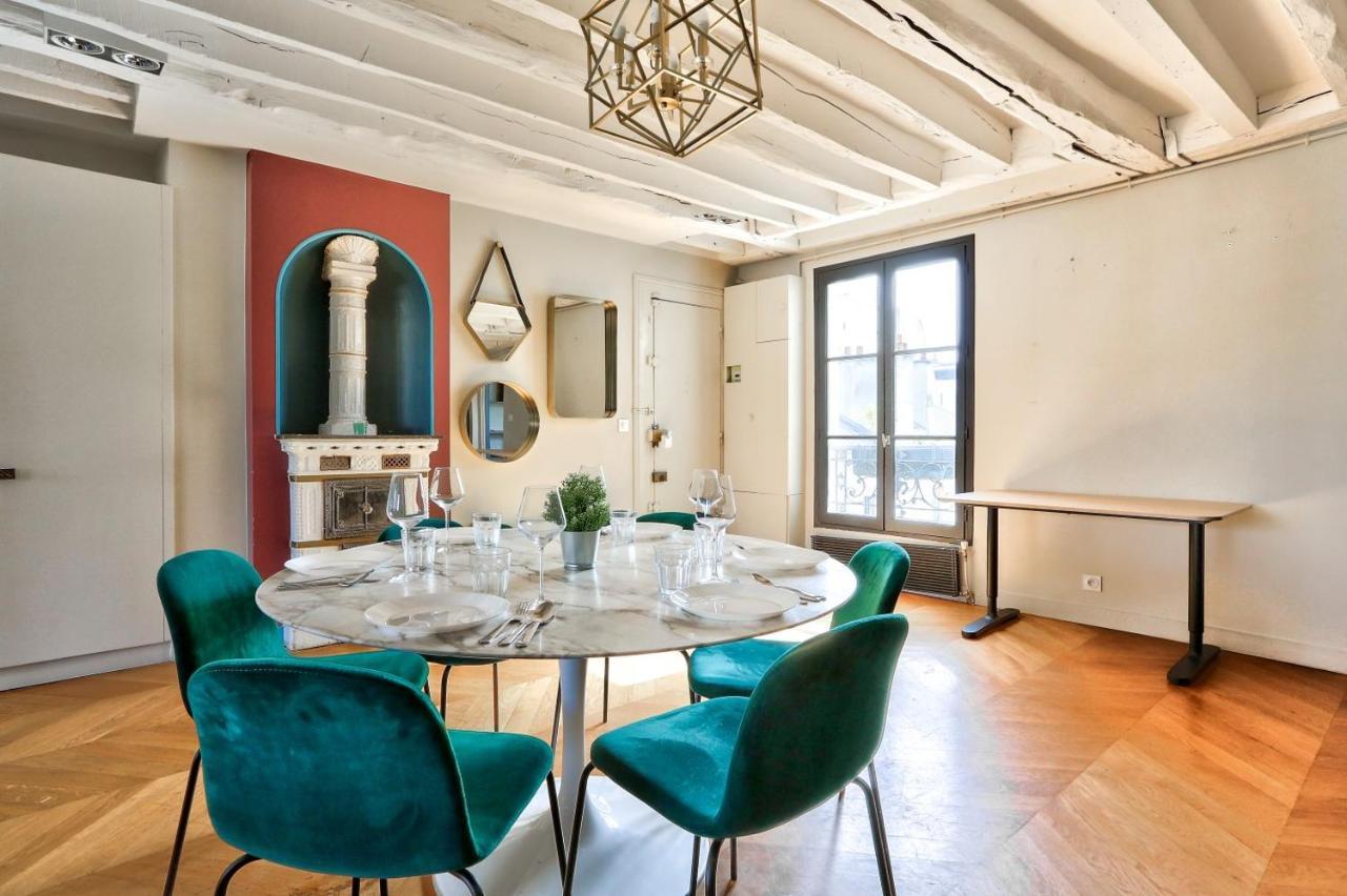 Le Marais Superb Apartment Terrace Paris Free Netflix Exteriér fotografie